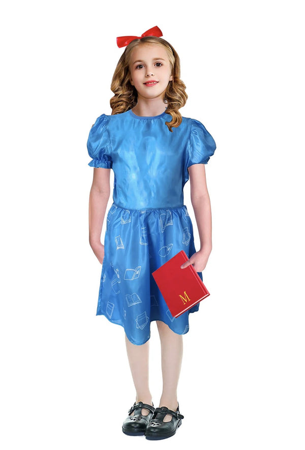 CHILDREN MAGIC SCHOOL GIRL DRESS